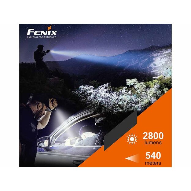 FENIX TK22 TAC taktinis žibintuvėlis