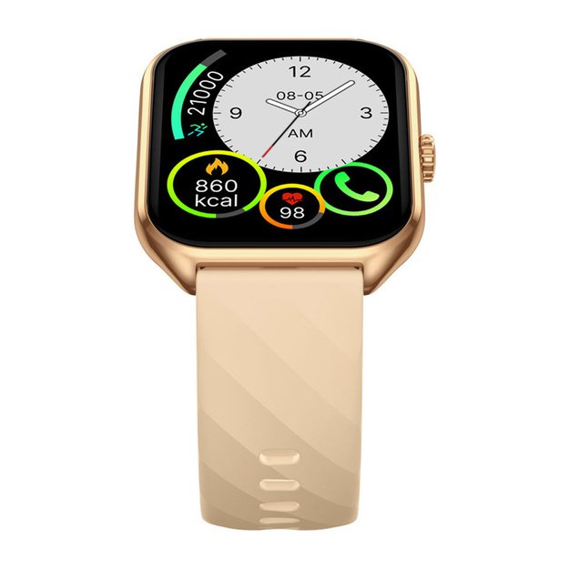 Zeblaze GTS 4 smartwatch (gold)