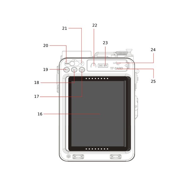 Туристическое радио с фонариком, генератором и внешним аккумулятором (power bank) 4000мАч
