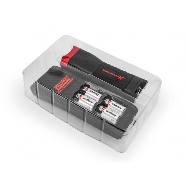 Žibintuvėlis kraujo paieškai BLOODHUNTER HD