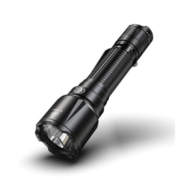 CYANSKY K3 taktinis žibintuvėlis (600 m, 1600 liumenų)