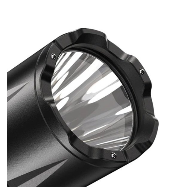 CYANSKY K3 taktinis žibintuvėlis (600 m, 1600 liumenų)