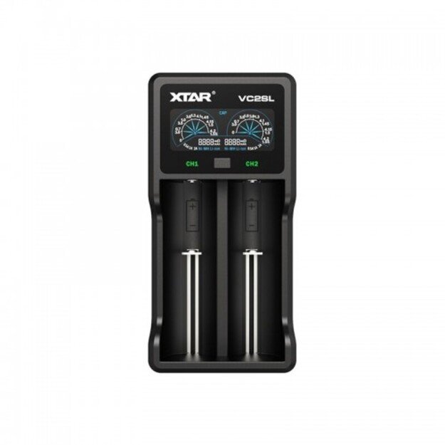 XTAR įkroviklis VC2SL KT