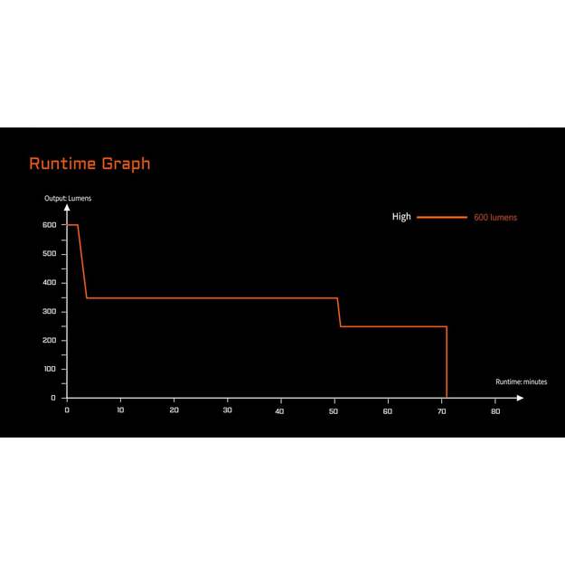 Acebeam G10 žibintuvėlis ant ginklo