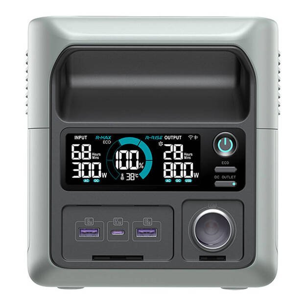 Портативная электростанция Romoss RM300 80000 мАч, 256 Втч