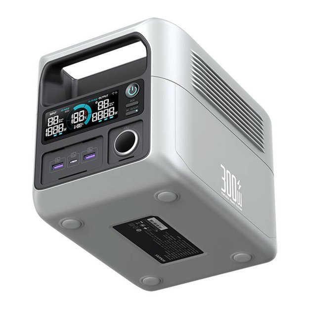 Портативная электростанция Romoss RM300 80000 мАч, 256 Втч