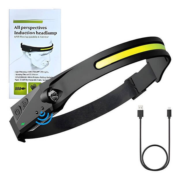 Superfire HL65, 120 лм, USB-C