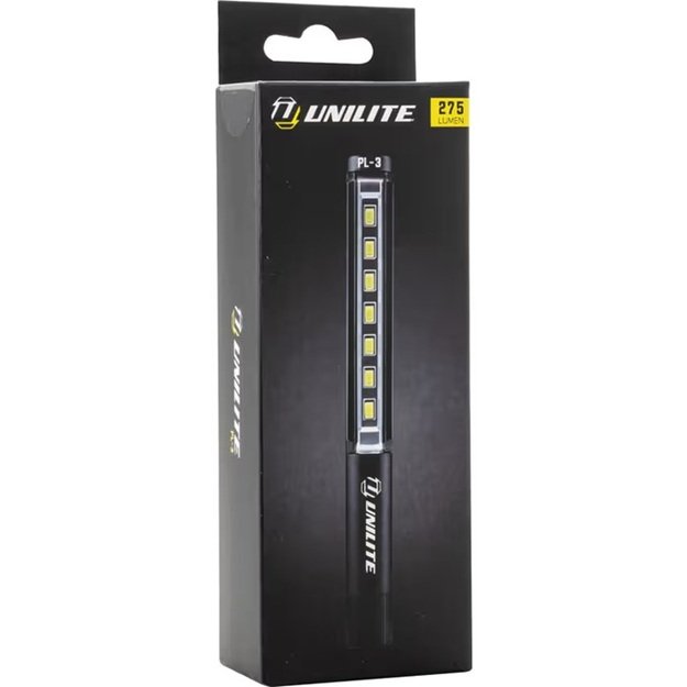 Unilite PL-3 darbinis žibintuvėlis 275lm