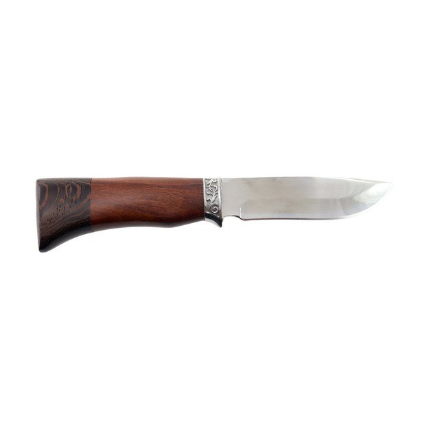 Knife with moose head decoration, 23 cm