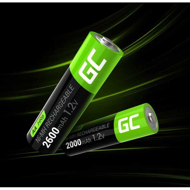 Green Cell AA baterijos HR6 2600mAh Battery (16 vnt)