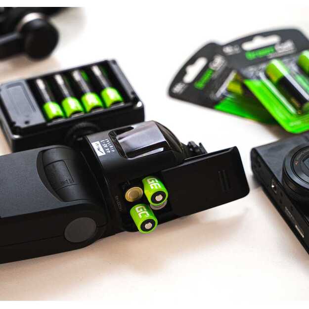 Green Cell AA baterijos HR6 2600mAh Battery (16 vnt)