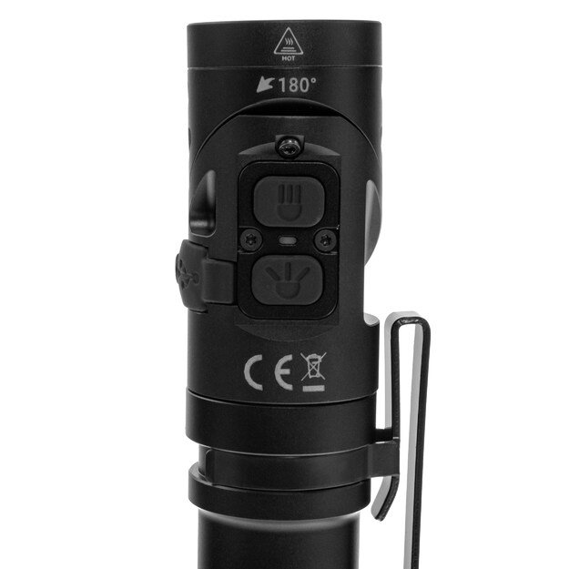 Фонарь Wuben L1 черный, 2000 люмен