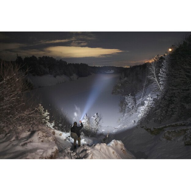 Тактический фонарь Armytek Predator PRO Max White PCB - 3000 лм F08201PC