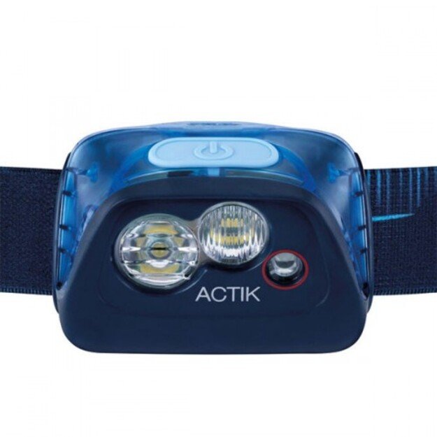 Прожектор PETZL Actik на голову 350 лм, темно-синий
