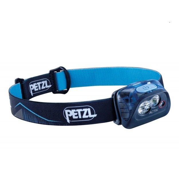 Прожектор PETZL Actik на голову 350 лм, темно-синий