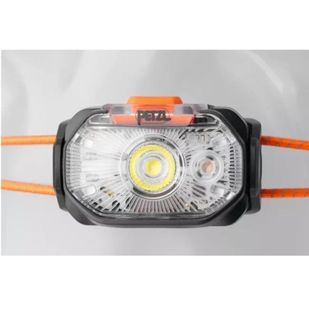 Petzl Swift LT žibintuvėlis ant galvos 380 lm Juodas E102AB00