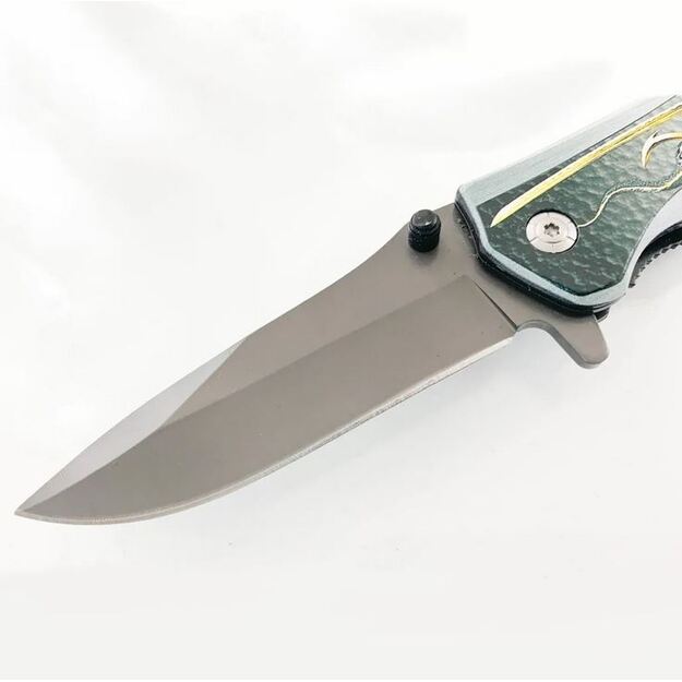 Sulankstomas peilis 22.5cm Samurajus