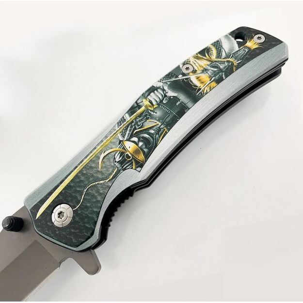 Sulankstomas peilis 22.5cm Samurajus