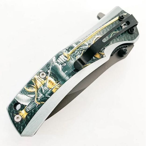 Sulankstomas peilis 22.5cm Samurajus