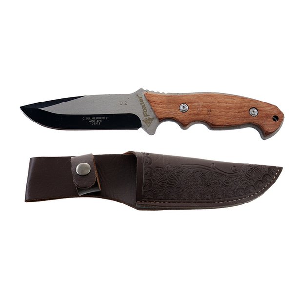 Medžioklės peilis 24 cm