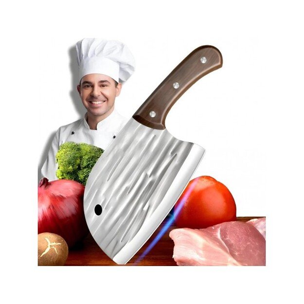 Peilis, japoniškos kapoklės formos, 25 cm