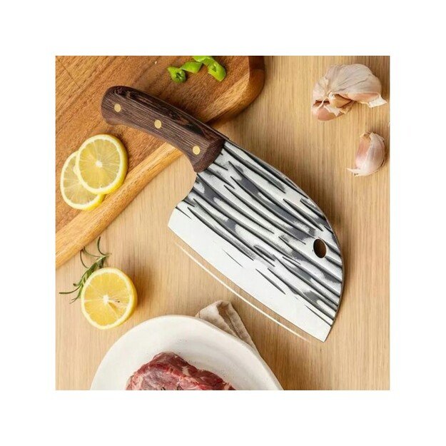 Peilis, japoniškos kapoklės formos, 25 cm