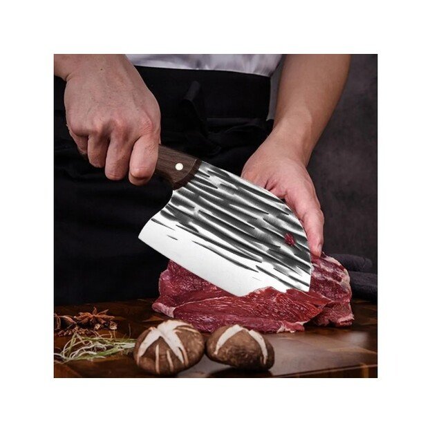 Peilis, japoniškos kapoklės formos, 25 cm