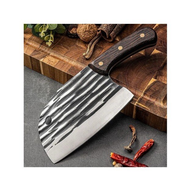 Peilis, japoniškos kapoklės formos, 25 cm