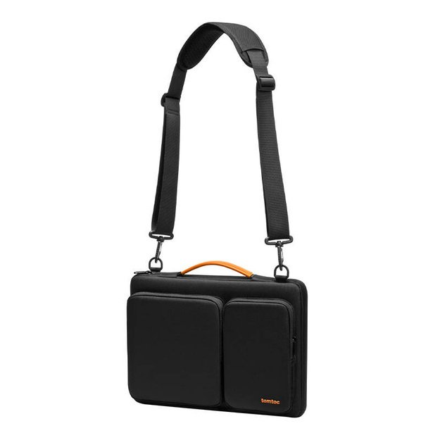 Laptop Briefcase 13,5-14   Tomtoc Defender-A42 (black)