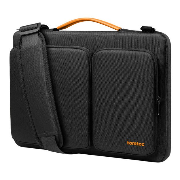 Laptop Briefcase 13,5-14   Tomtoc Defender-A42 (black)