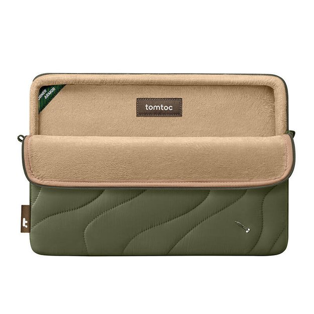 Tomtoc Terra-A27 16   laptop case (green)