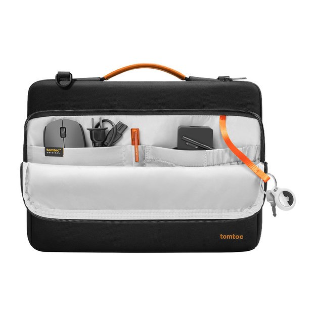 Defender-A40 laptop shoulder bag (black)