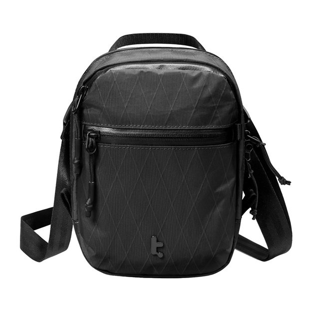 Aviator-T37 travel bag with shoulder strap X-Pac (black)