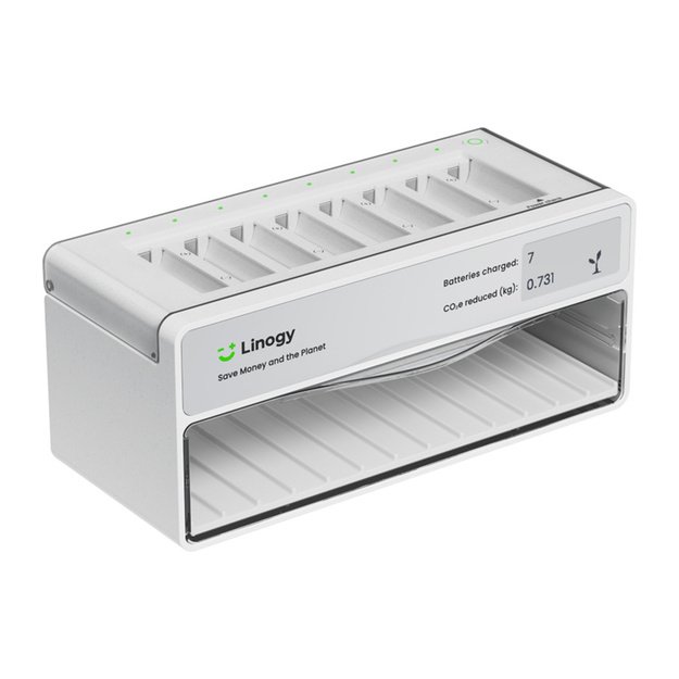 LINOGY universal AA/AAA charger