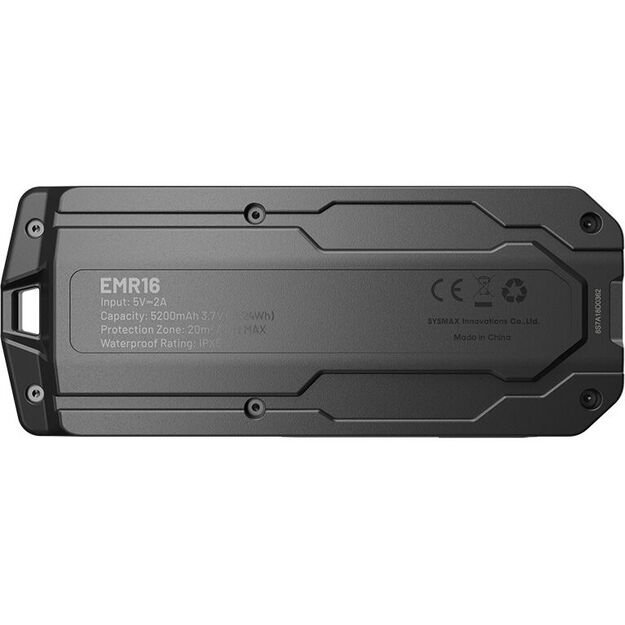 Nitecore EMR16 – mosquito repellent with integrated battery