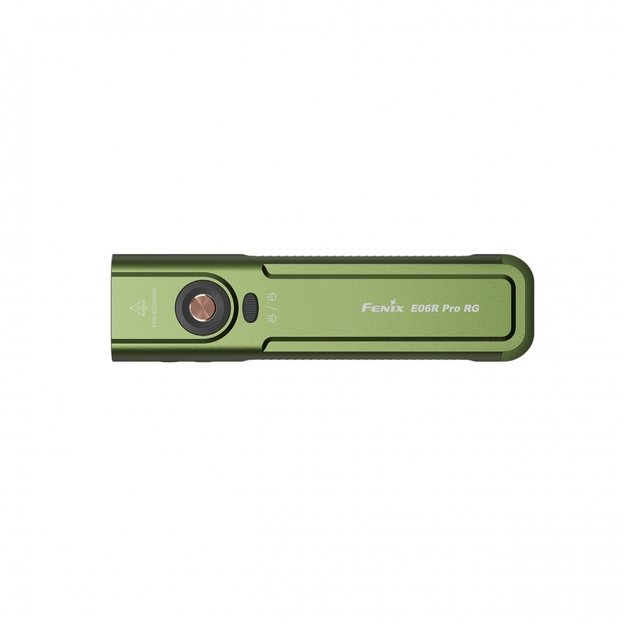 Фонарик Fenix E06R PRO RG LED, Olive
