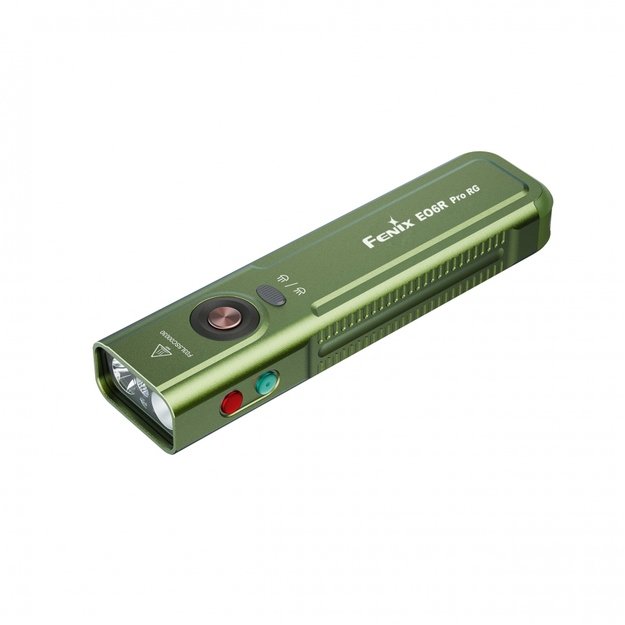 Фонарик Fenix E06R PRO RG LED, Olive