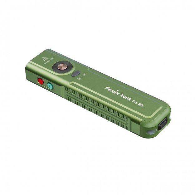 Фонарик Fenix E06R PRO RG LED, Olive