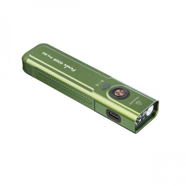 Фонарик Fenix E06R PRO RG LED, Olive