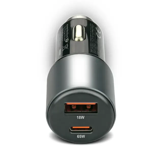 everActive CC-60Q automobilinis įkroviklis su USB QC3.0 ir USB-C PD 83W