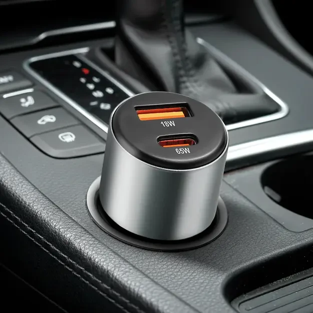 everActive CC-60Q automobilinis įkroviklis su USB QC3.0 ir USB-C PD 83W