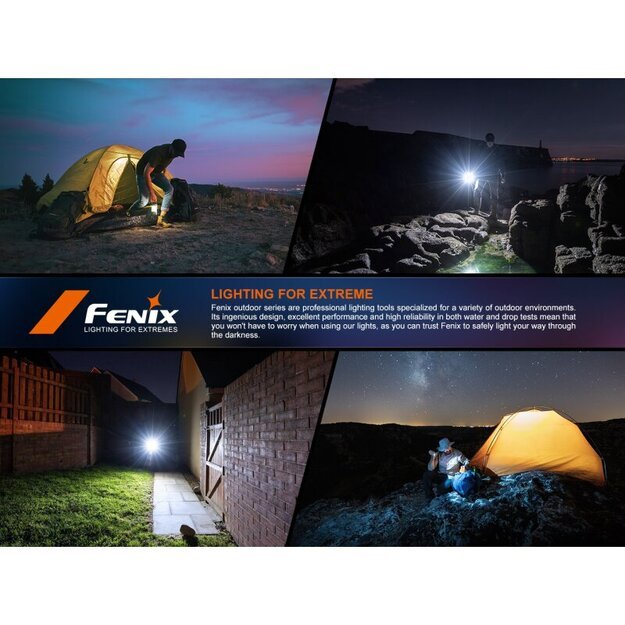 Светодиодный фонарь Fenix ​​C7 Pro с USB-подключением