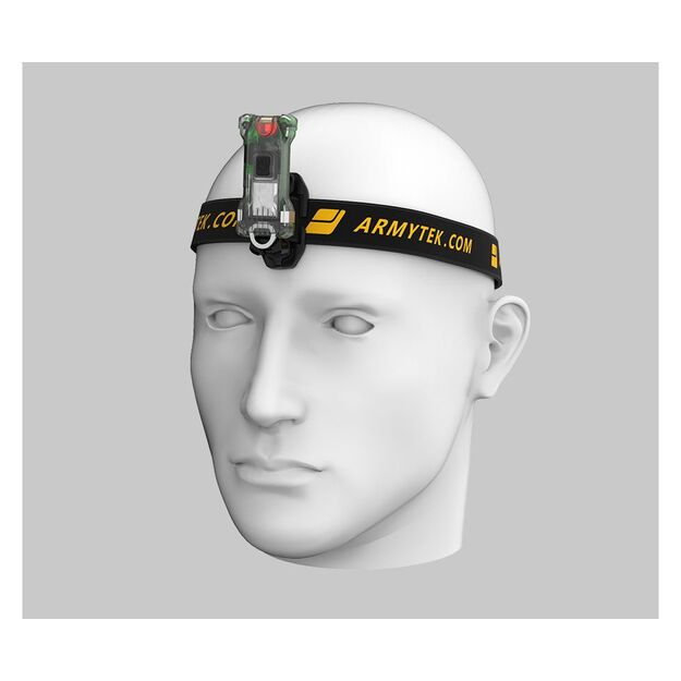 Комплект фонарика Armytek Zippy WR, зеленый F09101GR