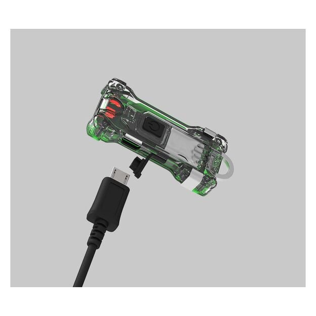 Комплект фонарика Armytek Zippy WR, зеленый F09101GR