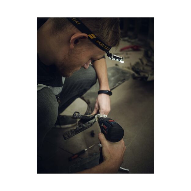 Комплект фонарика Armytek Zippy WR, зеленый F09101GR