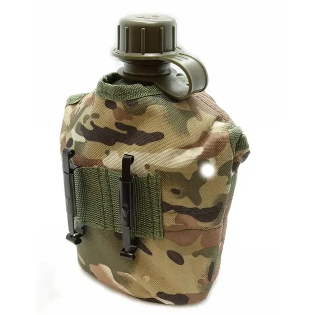 1L Canteen Set with Pouch and Cup