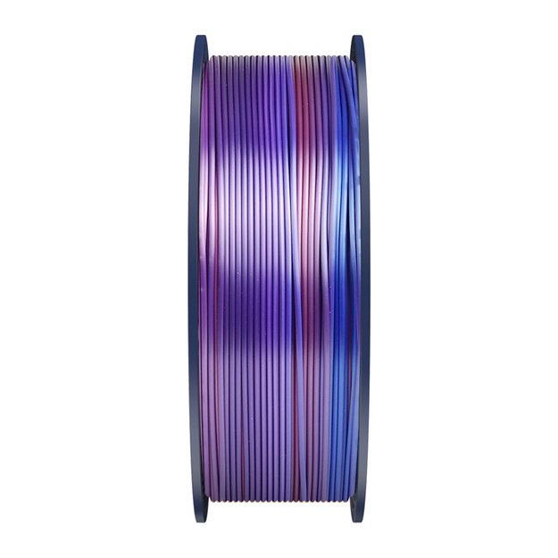 Sunlu PLA+ Silk Filament (Rainbow 02)
