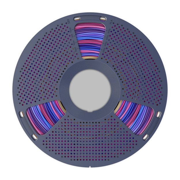 Sunlu PLA+ Silk Filament (Rainbow 02)