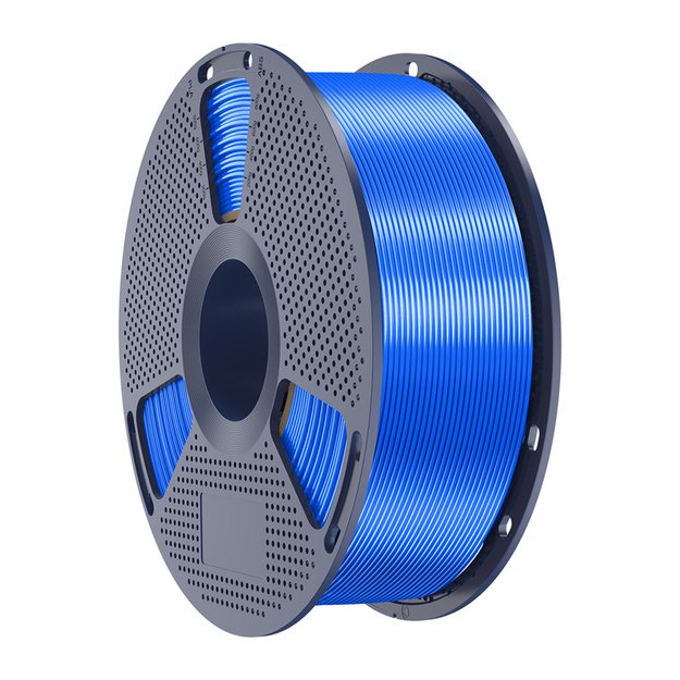 Sunlu PLA+ Silk Filament (blue)