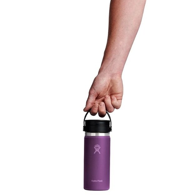 Термос Hydro Flask Wide Flex Sip Lid Beachplum 475 мл W16BCX526